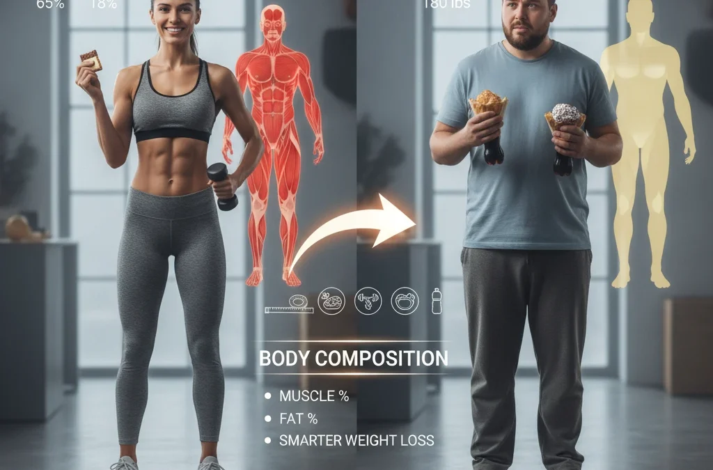 How Does Body Composition Guide Smarter Weight Loss?