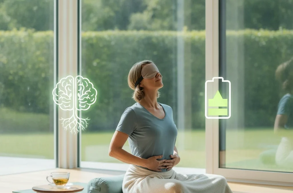 Why does daily recovery matter for adult energy?