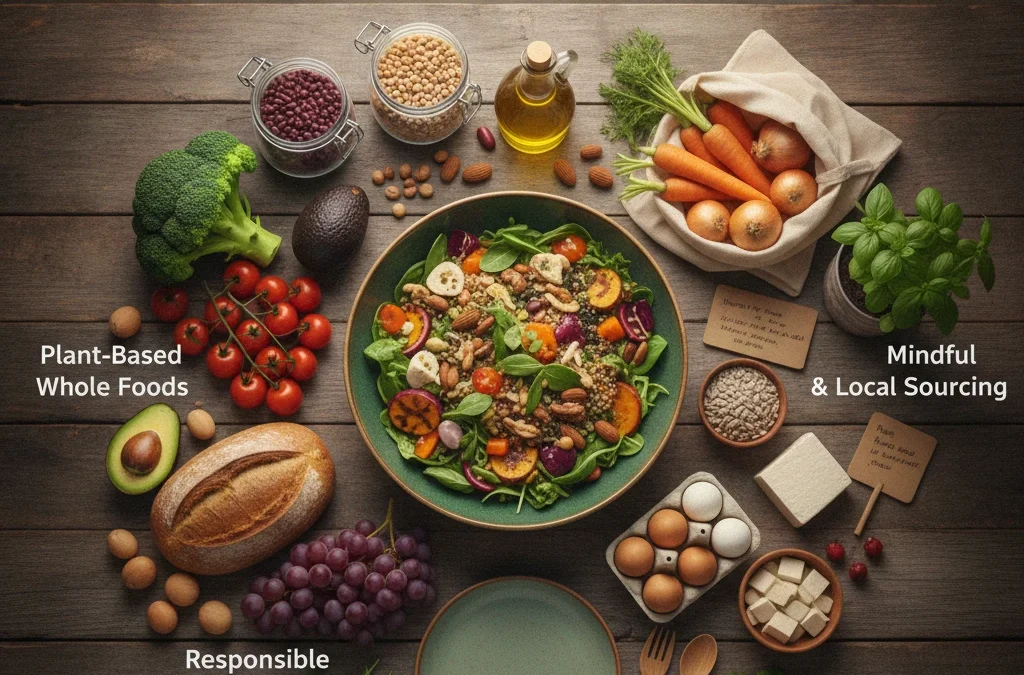 What Are the Foundations of Sustainable Adult Nutrition?