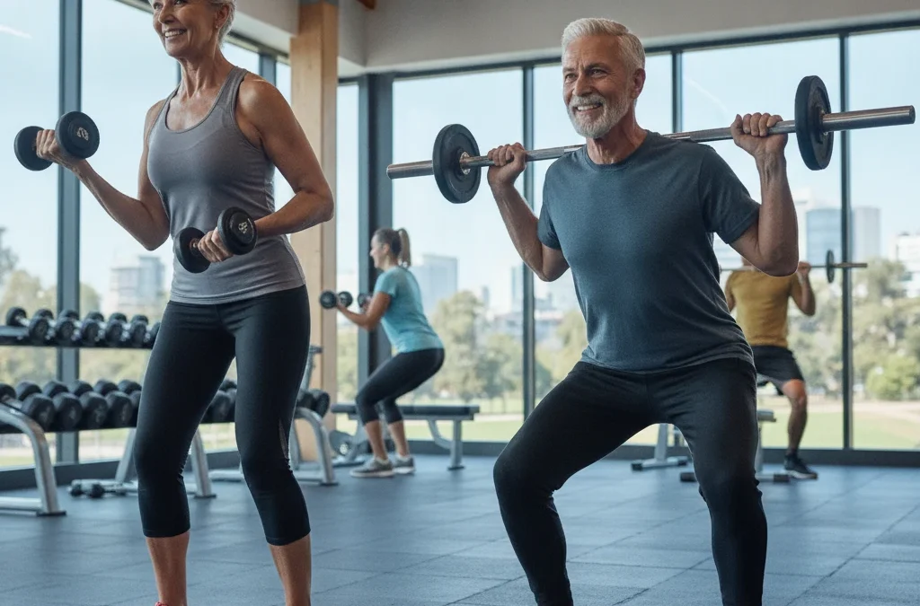 Why Strength Training is Key for Adult Longevity?