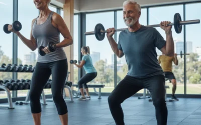 Why Strength Training is Key for Adult Longevity?