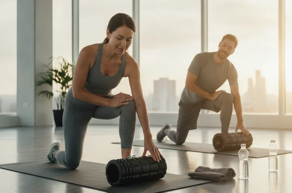 Can Foam Rolling Improve Adult Mobility & Reduce Soreness?