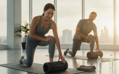 Can Foam Rolling Improve Adult Mobility & Reduce Soreness?