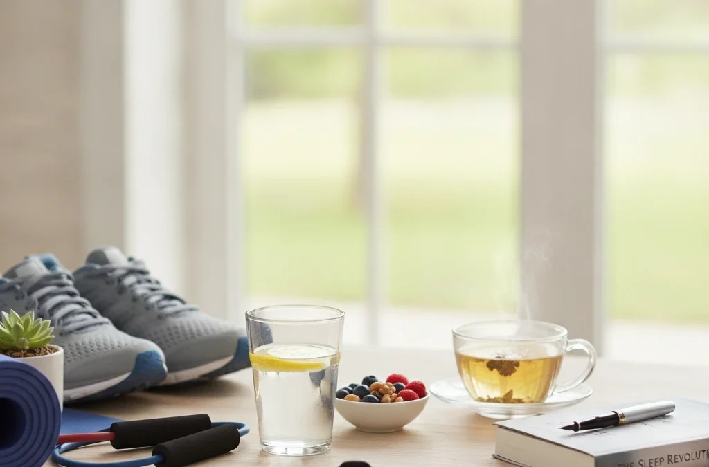 What Simple Habits Improve Adult Metabolic Health?
