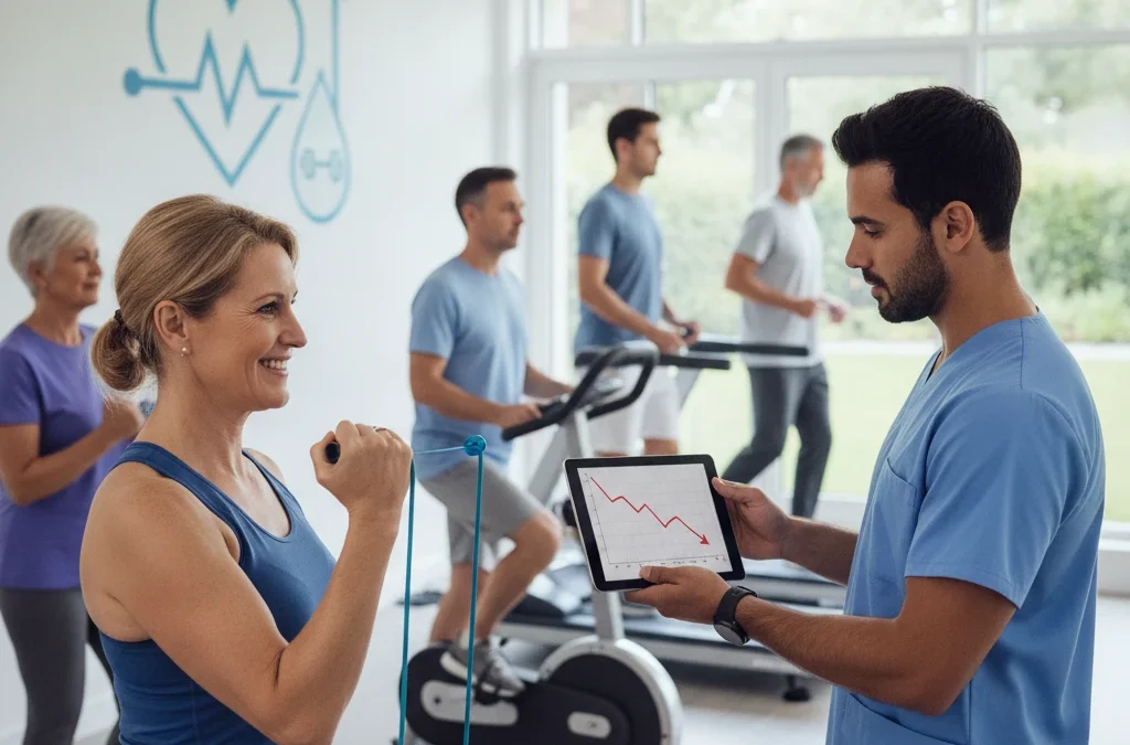 Can Medical Fitness Programs Improve Blood Sugar Control?
