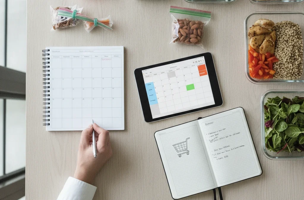 Can You Build a Meal Plan for a Busy Life?