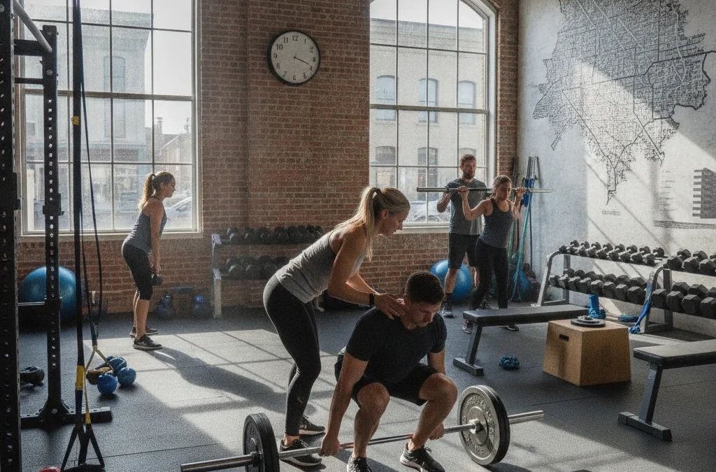 Personal Training and Strength Coaching in Allentown, PA
