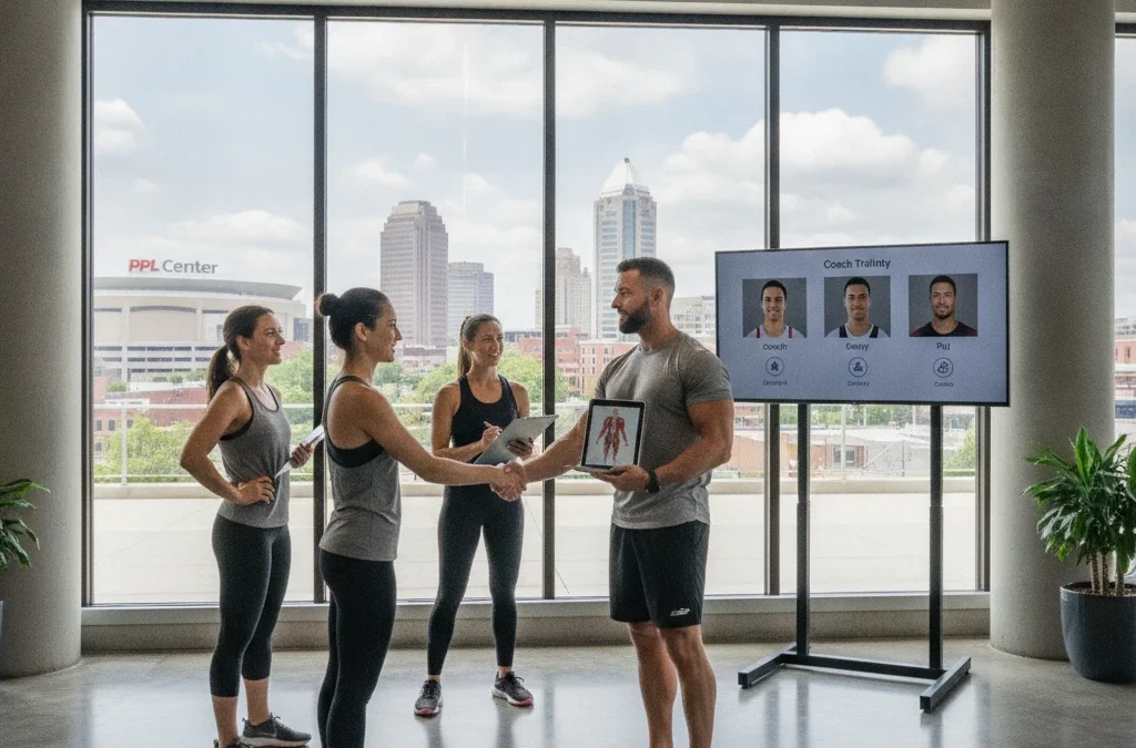Selecting Your Fitness Coach in Allentown, PA